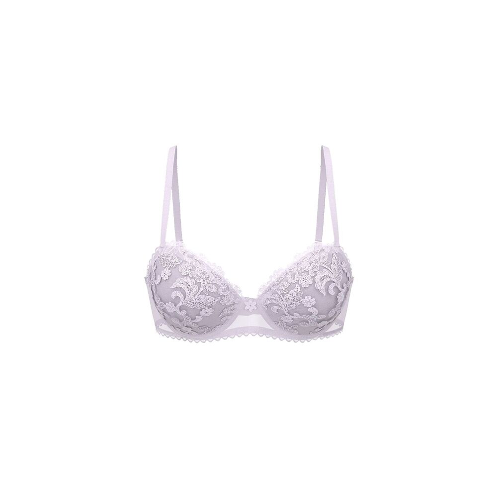 NWT Victoria's Secret Dream Angels Vintage Blossom Demi Bra & Panty Set 34F/M - Picture 6 of 9
